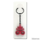 Leviathan Cross Keychain, Cross of Leviathan Sign Keychain