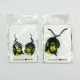 Manga Girl Necklace and Earrings, Manga Girl Earrings and Necklace