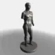 Agias Greek Sculpture 3D STL File