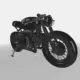BMW Racer Motorbike 3D STL File