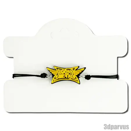 Baby Metal Bracelet, Babymetal Logo Bracelet