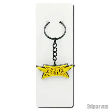 Baby Metal Keychain, Babymetal Logo Keychain