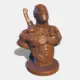 Deadpool Bust 3D STL File