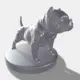 American Bully Dog 3D STL File