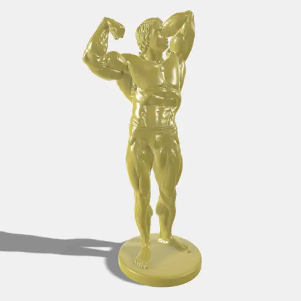 Arnold Schwarzenegger 3D STL File