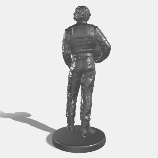 Ayrton Senna 3D STL File - Image 2