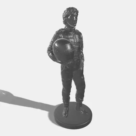 Ayrton Senna 3D STL File