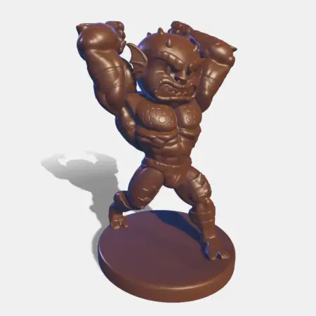 Chibi Abomination 3D STL File
