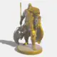 First Elden Lord Godfrey (Golden Shade) 3D STL File