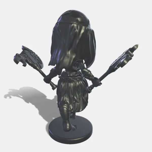 Nepheli Loux Warrior 3D STL File - Image 2
