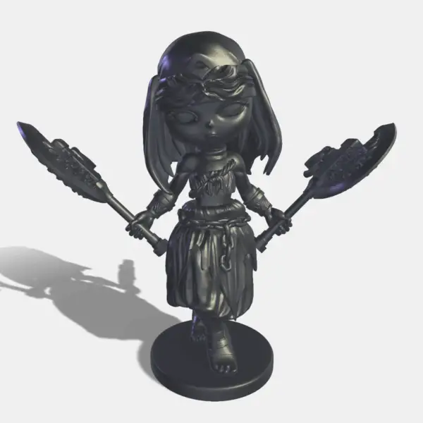 Nepheli Loux Warrior 3D STL File