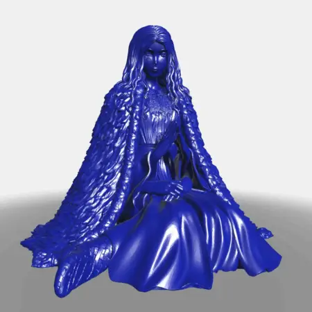 Renna Ranni the Witch 3D STL File
