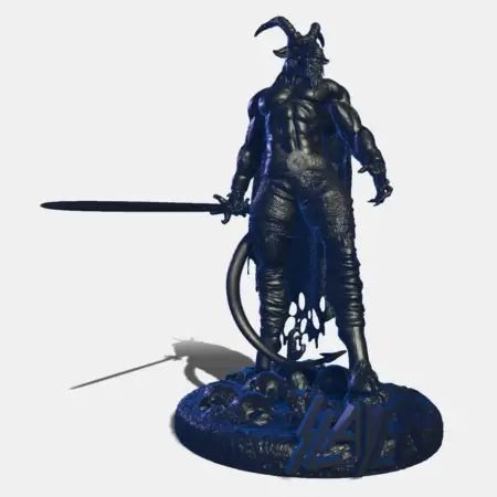 Slayer Baphomet 3D STL File