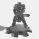 T-60 Power Armor 3D STL File