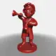 Vault Boy in Lab 3D STL File
