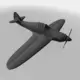 The Hawker Hurricane STL File, British Single-seat Fighter Aircraft 3D STL File