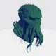 Brutal Cosmic Monster, Cthulhu Octopus Monster Creature 3D STL File