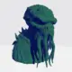 Brutal Cosmic Monster, Cthulhu Octopus Monster, Mythos Creature 3D STL File