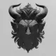 Creepy Demon Head Ornament STL 3D Print File