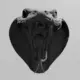 Creepy King Cobra Snake Head Ornament STL 3D Print File
