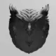 Creepy Owl Head Ornament STL 3D Print File
