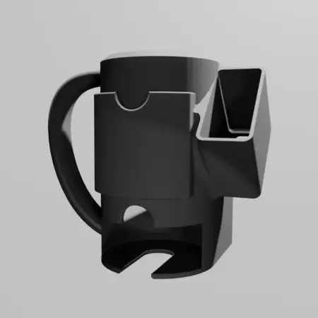 Ultimate All In One Koozie 3D STL File