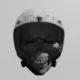Biker Skull STL Download, Motor Head STL 3D Print File