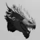 Dragon Head STL Download, Komodo Varanus STL 3D Print File