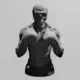 Skull Boxer STL Download, Skeleton Boxing STL 3D Print File